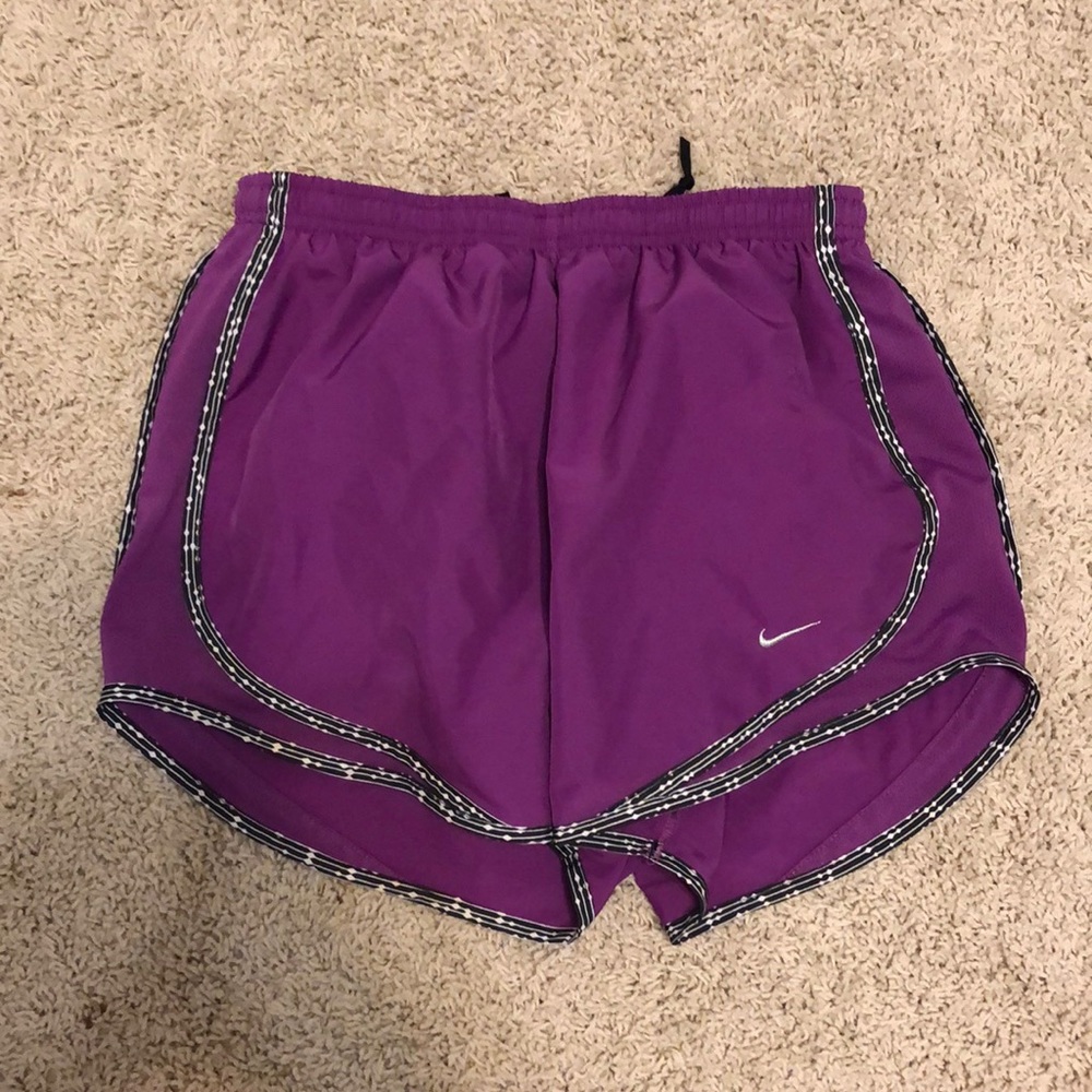 Purple Athletic Nike shorts